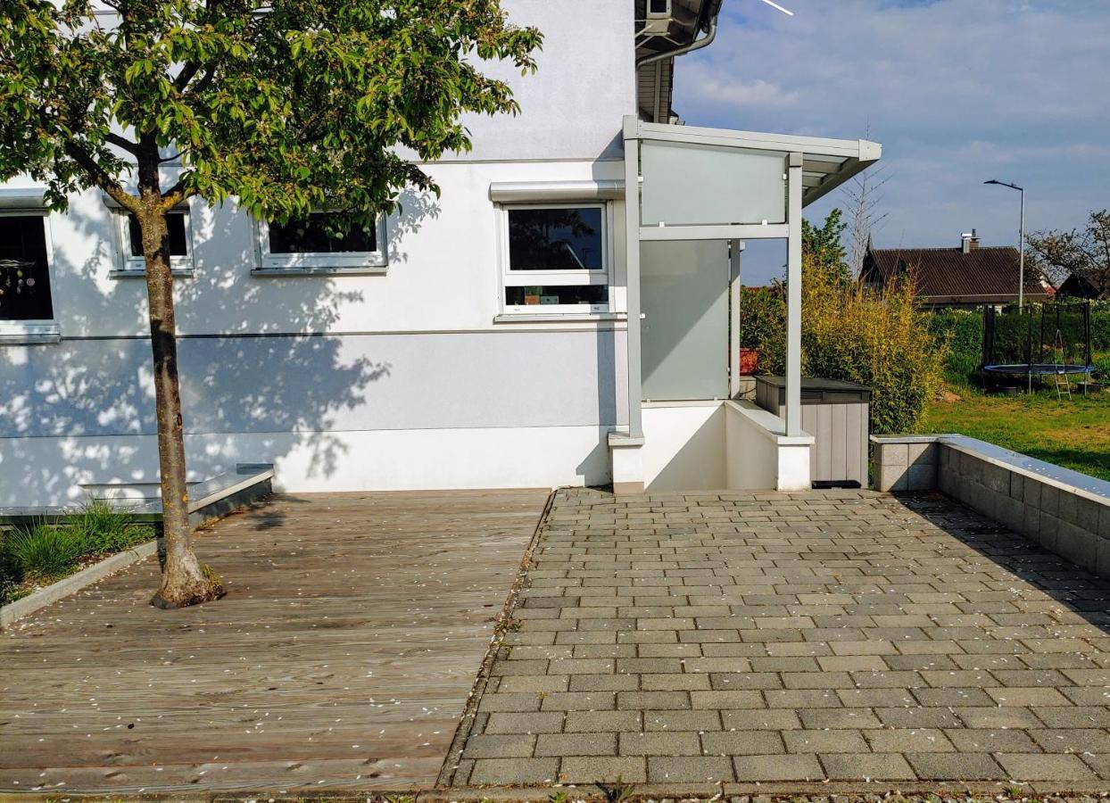Ferienwohnung Familie Schwarz Germersheim Eksteriør billede